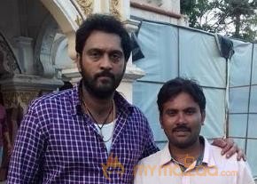 Pawan Kalyan's Katamarayudu Working Stills photo 5