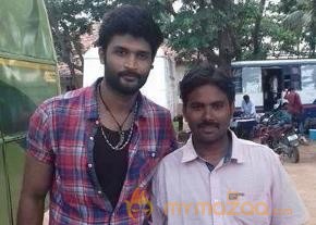 Pawan Kalyan's Katamarayudu Working Stills photo 6