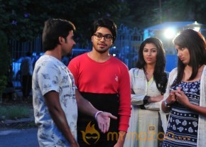 Rojulu Marayi Working Stills photo 6