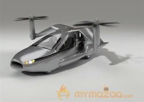 200mph plug-in hybrid flying car Pictures photo 3