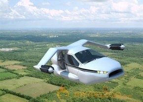 200mph plug-in hybrid flying car Pictures photo 9