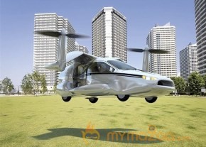 200mph plug-in hybrid flying car Pictures photo 10