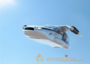 200mph plug-in hybrid flying car Pictures photo 2
