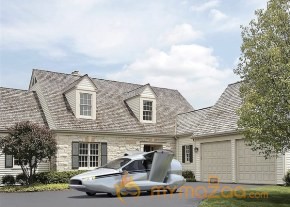 200mph plug-in hybrid flying car Pictures