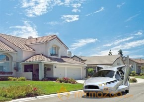 200mph plug-in hybrid flying car Pictures photo 6