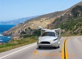 200mph plug-in hybrid flying car Pictures photo 4