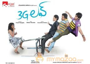 3G Love Movie Latest Postaers photo 10
