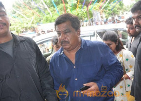 A Aa FDFS @ A Aa Director and Actor photo 5