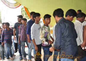 A Aa FDFS @ A Aa Director and Actor photo 8