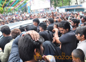 A Aa FDFS @ A Aa Director and Actor photo 9