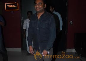 A R Rahman Aditiraohydari At Special Screening photo 33