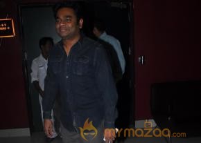 A R Rahman Aditiraohydari At Special Screening photo 24