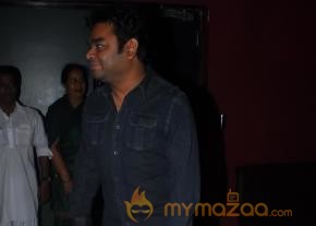A R Rahman Aditiraohydari At Special Screening photo 31