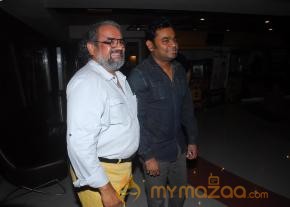 A R Rahman Aditiraohydari At Special Screening photo 26