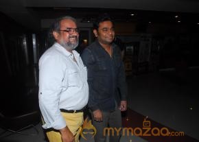 A R Rahman Aditiraohydari At Special Screening photo 49