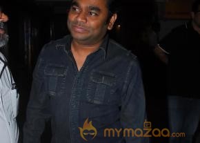 A R Rahman Aditiraohydari At Special Screening photo 11