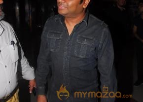 A R Rahman Aditiraohydari At Special Screening photo 4