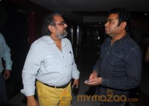 A R Rahman Aditiraohydari At Special Screening photo 6