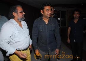 A R Rahman Aditiraohydari At Special Screening photo 42