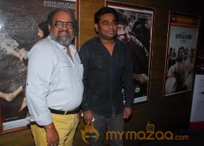 A R Rahman Aditiraohydari At Special Screening photo 34