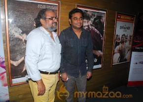A R Rahman Aditiraohydari At Special Screening photo 10