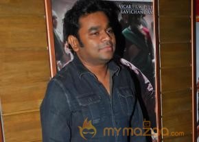 A R Rahman Aditiraohydari At Special Screening photo 28