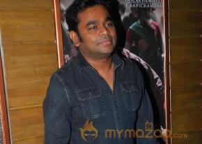 A R Rahman Aditiraohydari At Special Screening photo 21