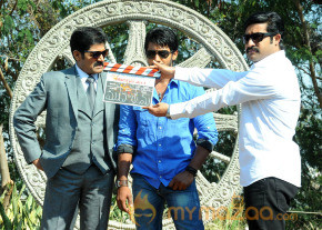 Aaadi New Movie Launch Photos photo 32
