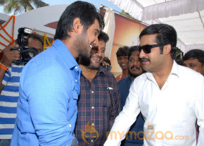 Aaadi New Movie Launch Photos photo 9