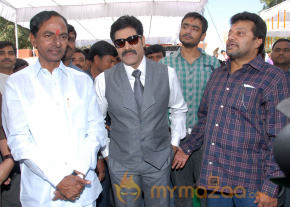 Aaadi New Movie Launch Photos photo 14