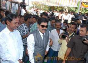 Aaadi New Movie Launch Photos photo 72