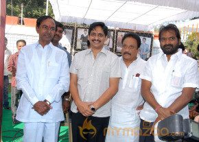 Aaadi New Movie Launch Photos photo 65
