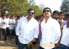 Aaadi New Movie Launch Photos photo 39