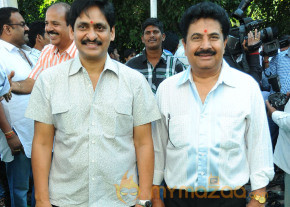 Aaadi New Movie Launch Photos photo 80