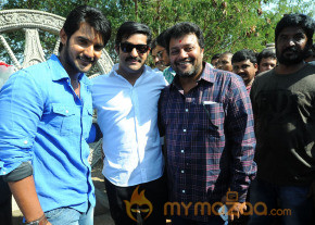 Aaadi New Movie Launch Photos photo 64