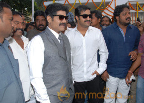 Aaadi New Movie Launch Photos photo 68
