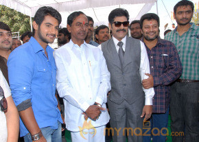 Aaadi New Movie Launch Photos
