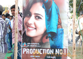 Aaadi New Movie Launch Photos photo 6