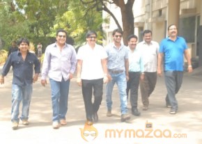 Aadi Rough Movie Logo Launch Photos photo 22