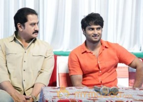 Aadu Magaadra Bujji Movie Logo Launch Photos photo 31