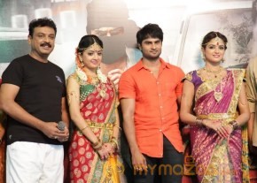Aadu Magaadra Bujji Movie Logo Launch Photos photo 29