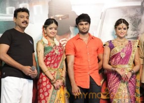Aadu Magaadra Bujji Movie Logo Launch Photos photo 12