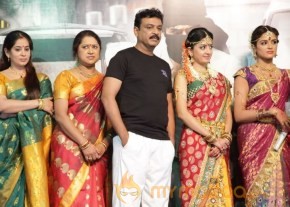 Aadu Magaadra Bujji Movie Logo Launch Photos photo 51
