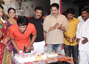 Aadu Magaadra Bujji Movie Logo Launch Photos photo 28