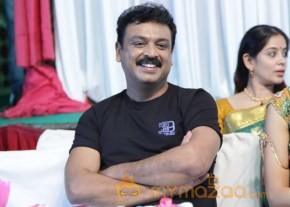 Aadu Magaadra Bujji Movie Logo Launch Photos photo 21
