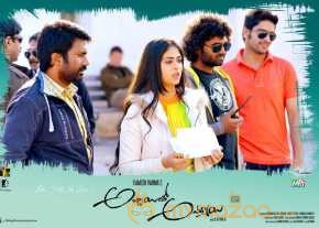 Abbayitho Ammayi Movie Working Stills photo 9