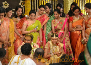 Actor Rana Sister Malavikas Marriage Photos photo 5