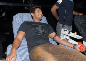 Actors Blood Donation stills photo 9