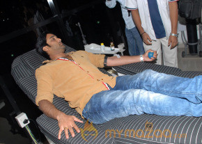 Actors Blood Donation stills photo 7