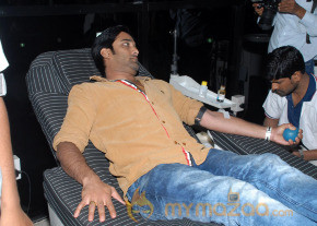 Actors Blood Donation stills photo 33